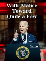 In his speech, Biden claimed to distinguish MAGA Republicans from mainstream ones and then proceeded to conflate them. That may resonate with partisan Democrats who have never seen a conservative they didn’t consider a bigot or a fool. But it gives the lie to the idea that dismantling MAGA Republicanism is the prime objective of the president or his party.